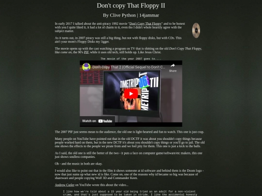 library/dctf2 screenshot