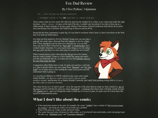 library/foxdad screenshot