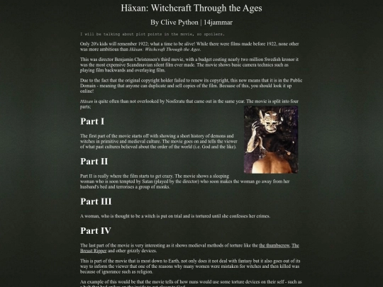 library/haxan screenshot