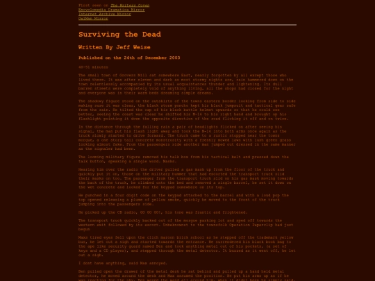library/img/jeffweise/surviving_the_dead screenshot