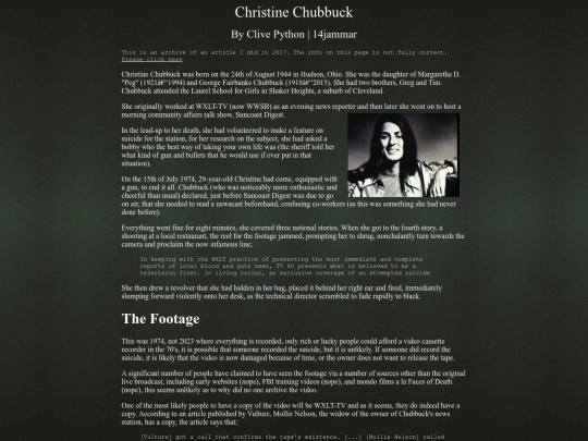 library/img/w3/chubbuckarchive screenshot