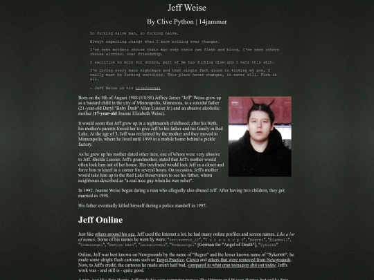 library/jeffweise screenshot