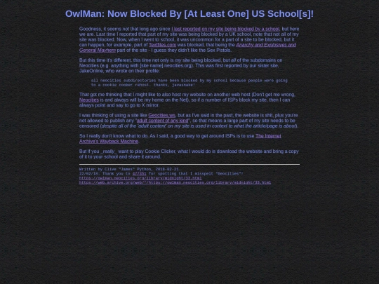 library/midnight/33 screenshot