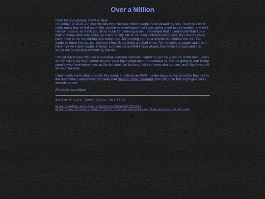 library/midnight/54 screenshot
