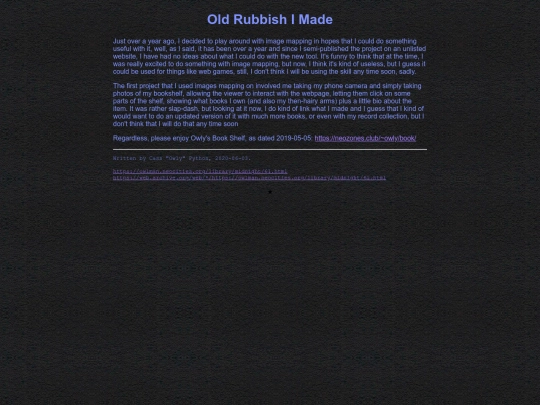 library/midnight/61 screenshot