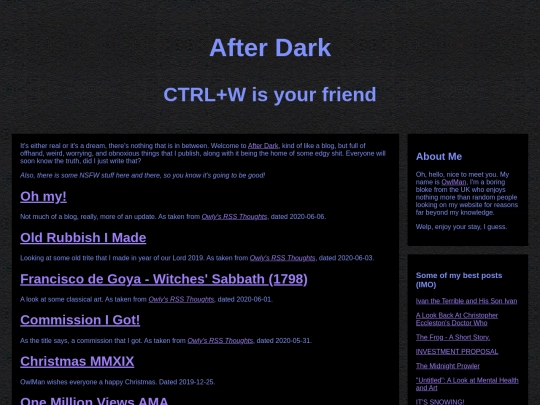 library/midnight screenshot