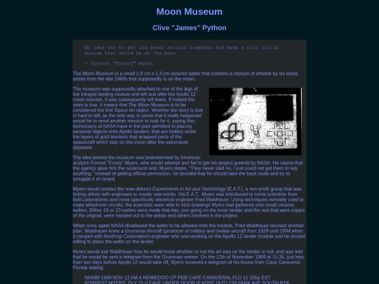 library/moonmuseum screenshot
