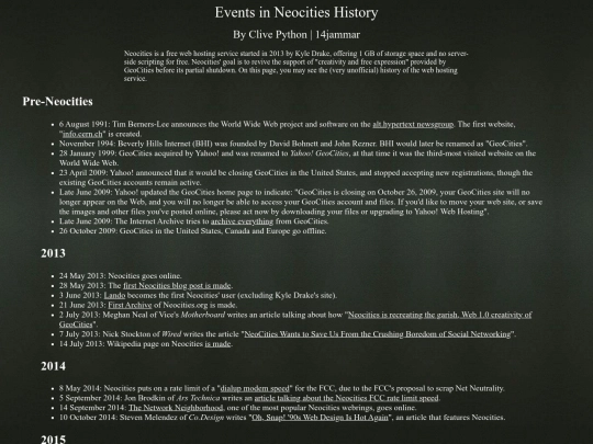 library/neotime screenshot