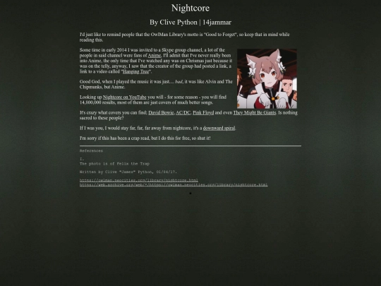 library/nightcore screenshot