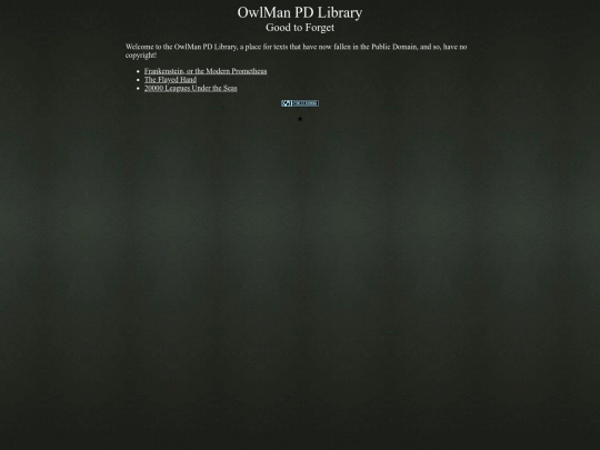 library/pd screenshot