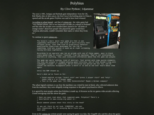 library/polybius screenshot