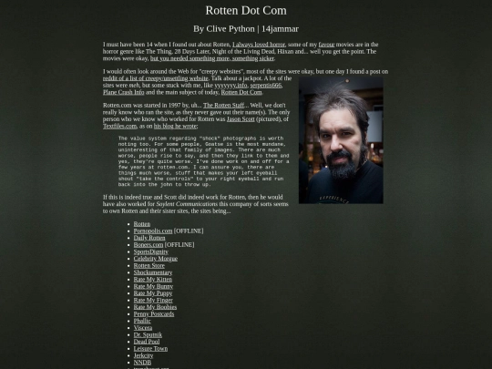 library/rotten screenshot