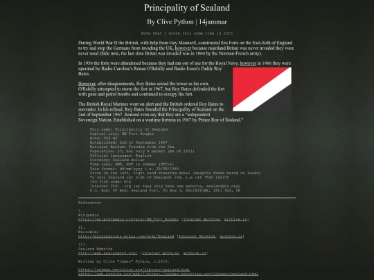 library/sealand screenshot