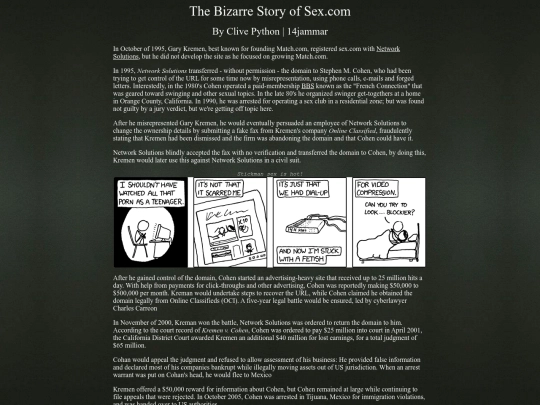 library/sexdotcom screenshot
