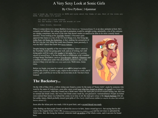 library/sonicgirls screenshot