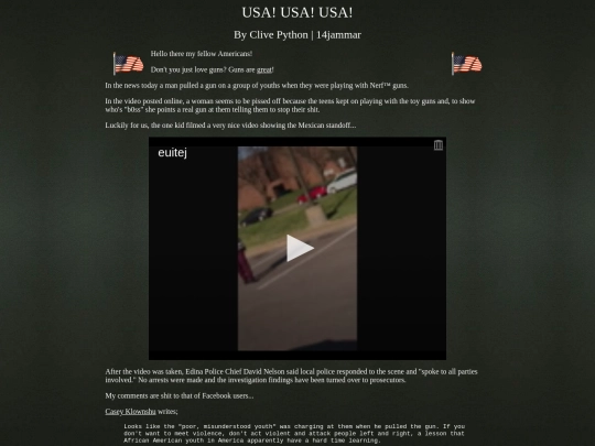 library/usausausa screenshot