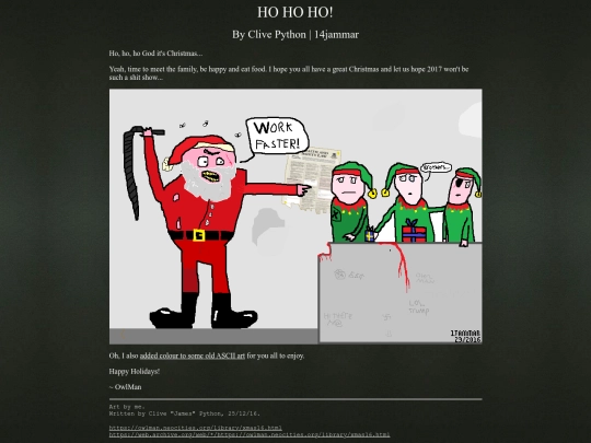 library/xmas16 screenshot