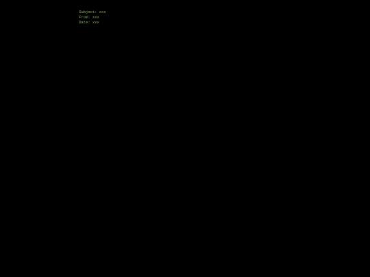 neomail/example screenshot