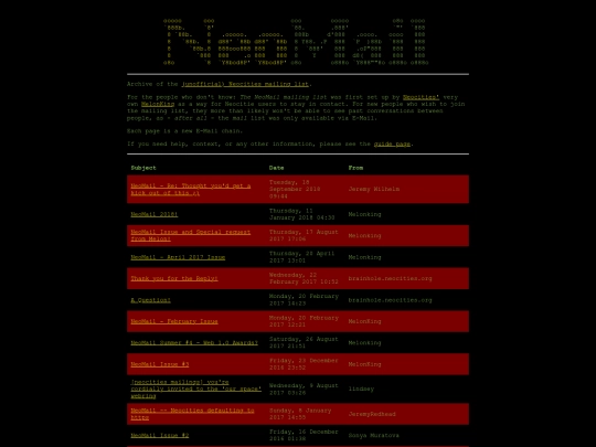 neomail screenshot