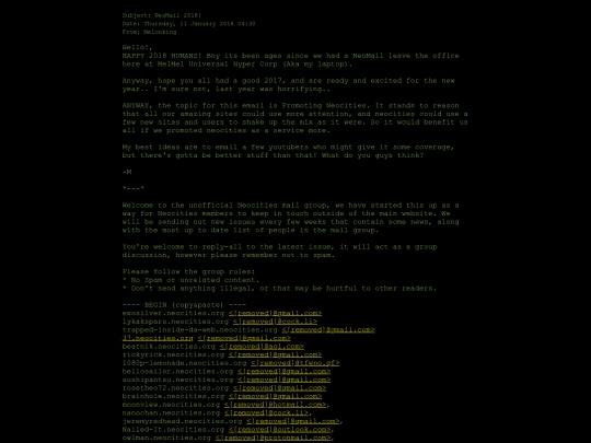 neomail/neomail_2018 screenshot