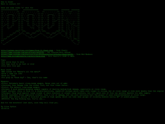 odds/New To Doom screenshot