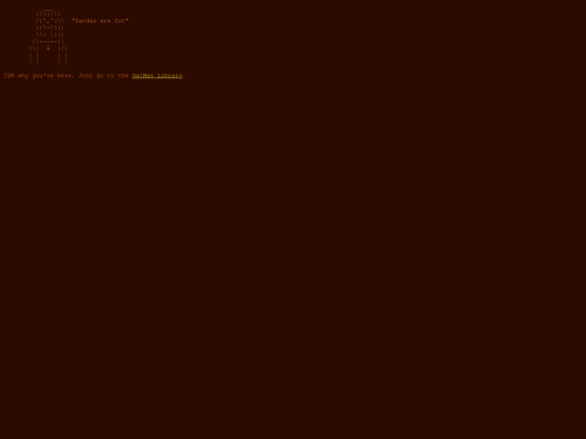 odds/asciichan screenshot