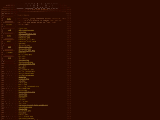 odds/blank screenshot