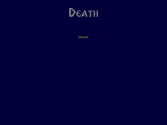 odds/death screenshot
