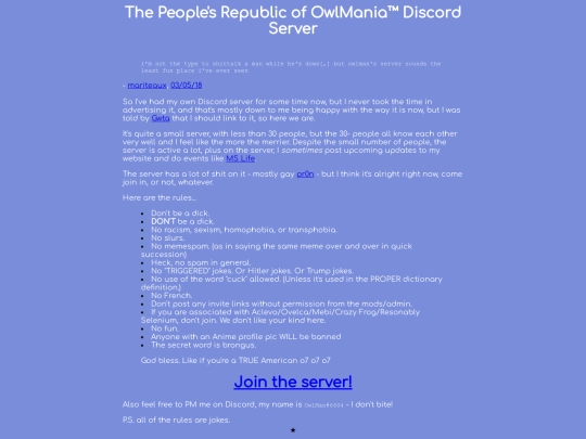 odds/discord screenshot
