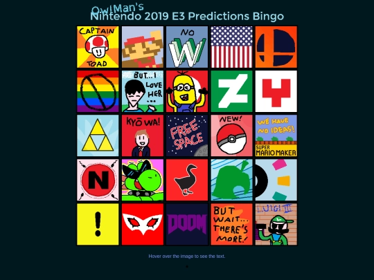odds/e3 screenshot