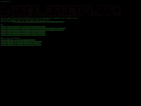 odds/l8ter_070219 screenshot