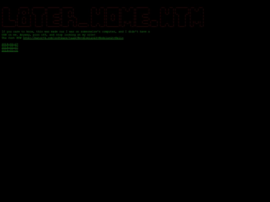 odds/l8ter_home screenshot