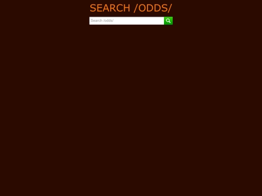 odds/lookup screenshot