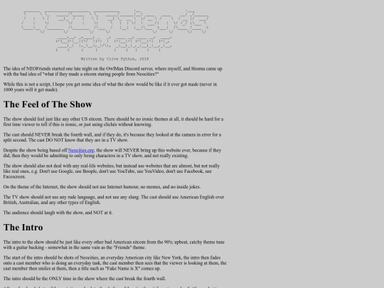 odds/neofriends/bible screenshot