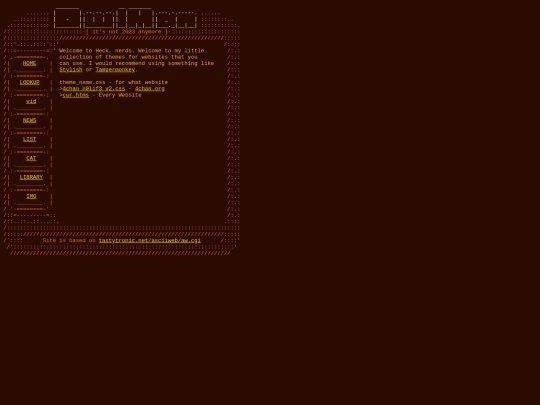odds/themes screenshot