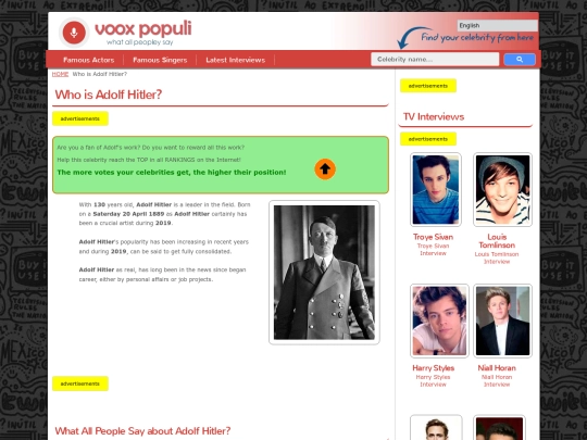 odds/vooxpopuli_hitler screenshot