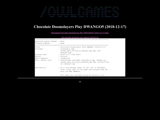 owlgames/demos/chocolate_doomslayers_play_dwango5_20181217 screenshot