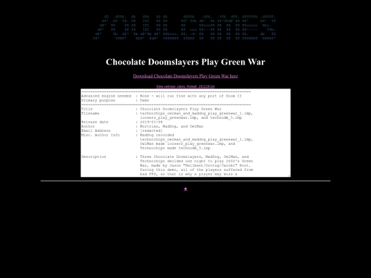 owlgames/demos/chocolate_doomslayers_play_green_war screenshot