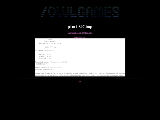 owlgames/demos/e1m1p897 screenshot