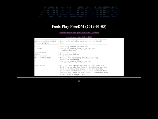 owlgames/demos/fools_play_freedm_2019_01_03 screenshot