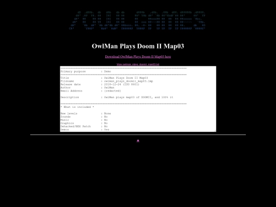 owlgames/demos/owlman_plays_doomii_map03 screenshot