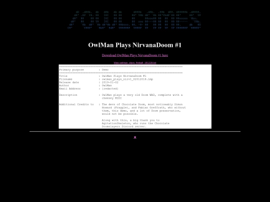 owlgames/demos/owlman_plays_nirv1_02012018 screenshot