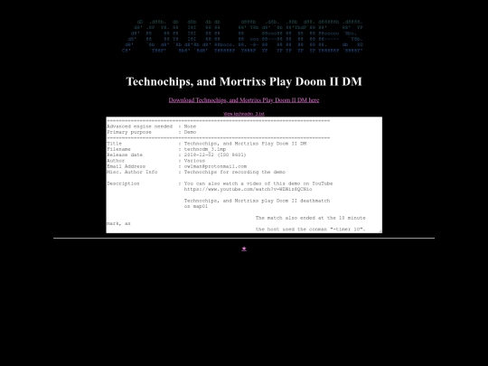 owlgames/demos/technodm_3 screenshot