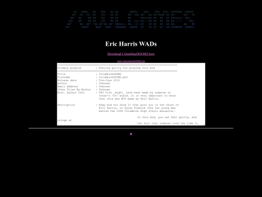 owlgames/harris/ColumbineDOOM2 screenshot