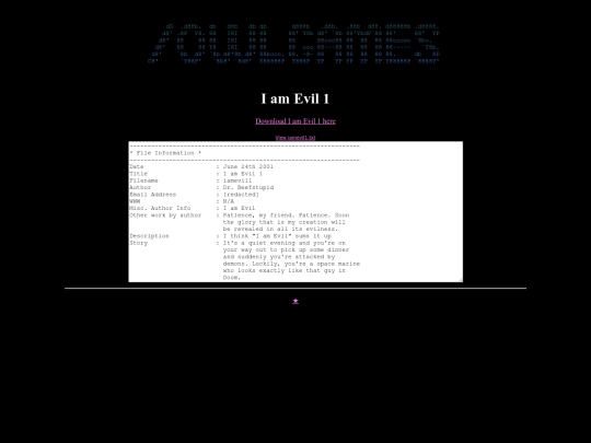 owlgames/iamevil/iamevil1 screenshot