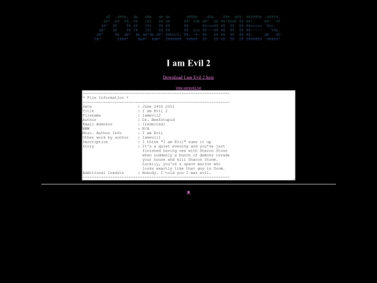 owlgames/iamevil/iamevil2 screenshot