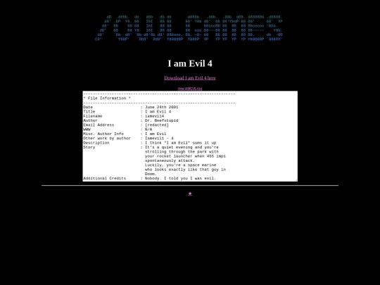owlgames/iamevil/iamevil4 screenshot