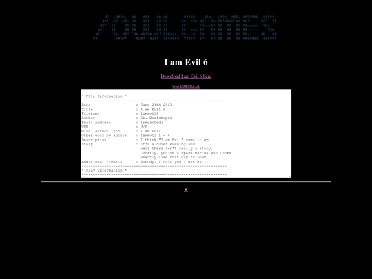 owlgames/iamevil/iamevil6 screenshot