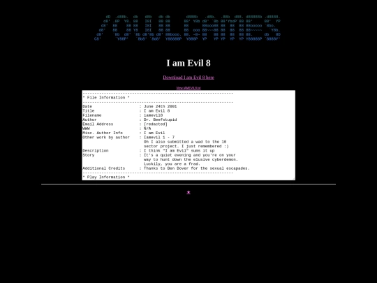 owlgames/iamevil/iamevil8 screenshot
