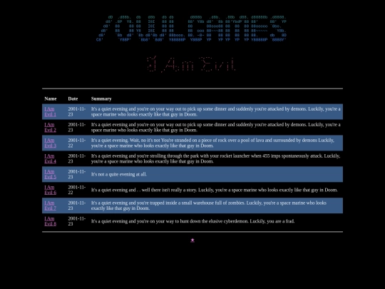 owlgames/iamevil screenshot